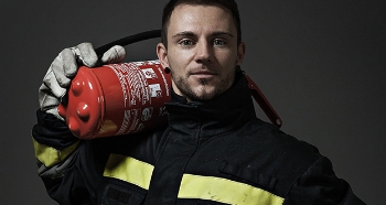 Stripshow Feuerwehrmann Stripshow buchen
